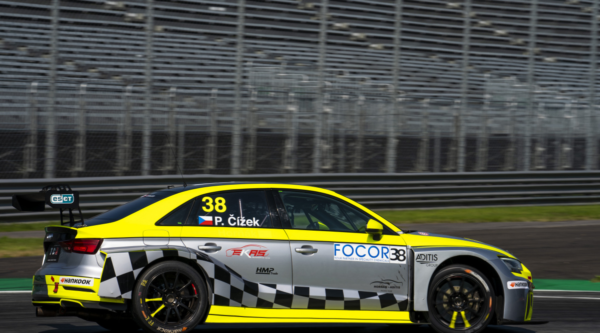 Petr Čížek - Horňak Racing Team - Audi RS3 LMS TCR (II)