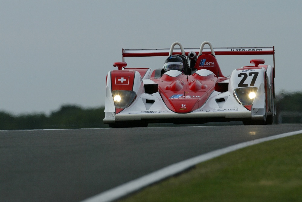 Fredy, sr. Lienhard - Horag Racing - Lola B05/40 - Judd
