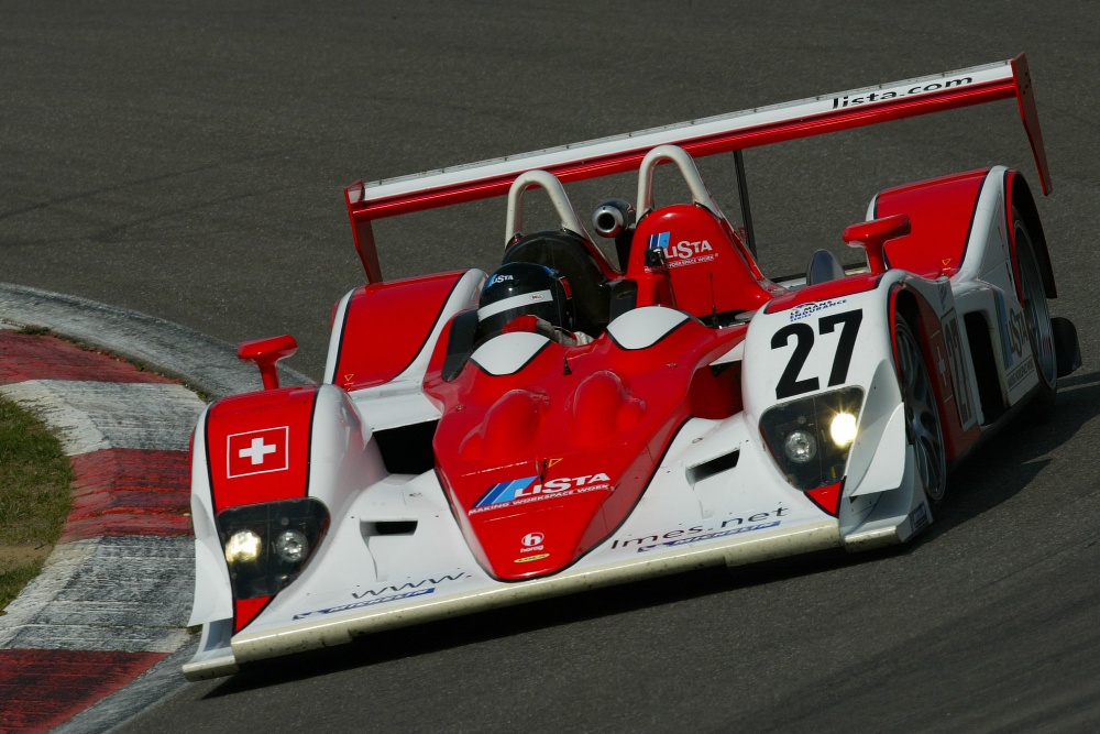 Eric van de Poele - Horag Racing - Lola B05/40 - Judd
