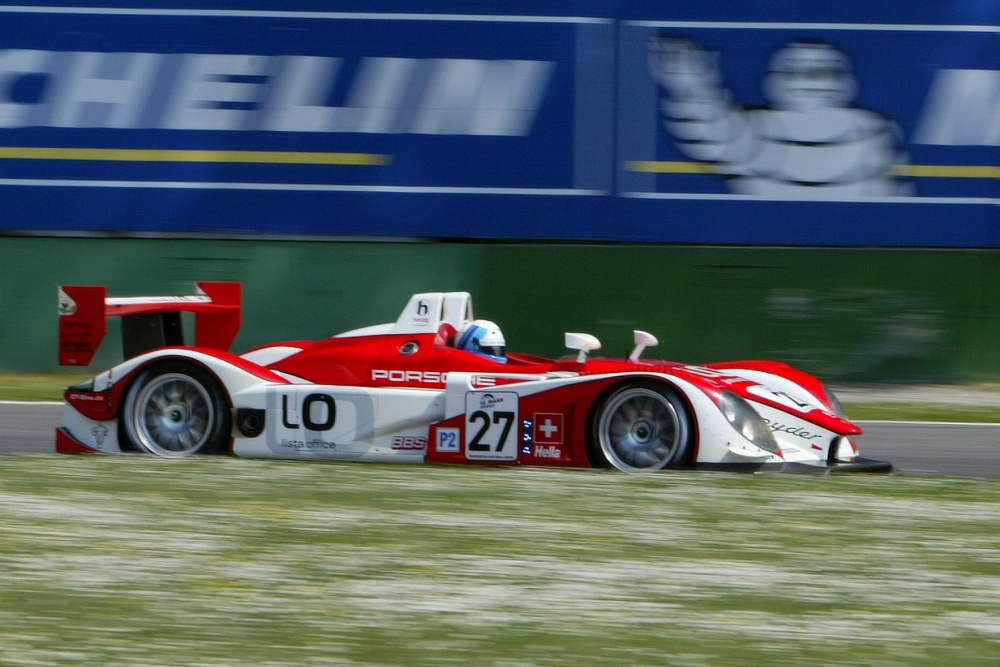 Didier Theys - Horag Racing - Porsche RS Spyder