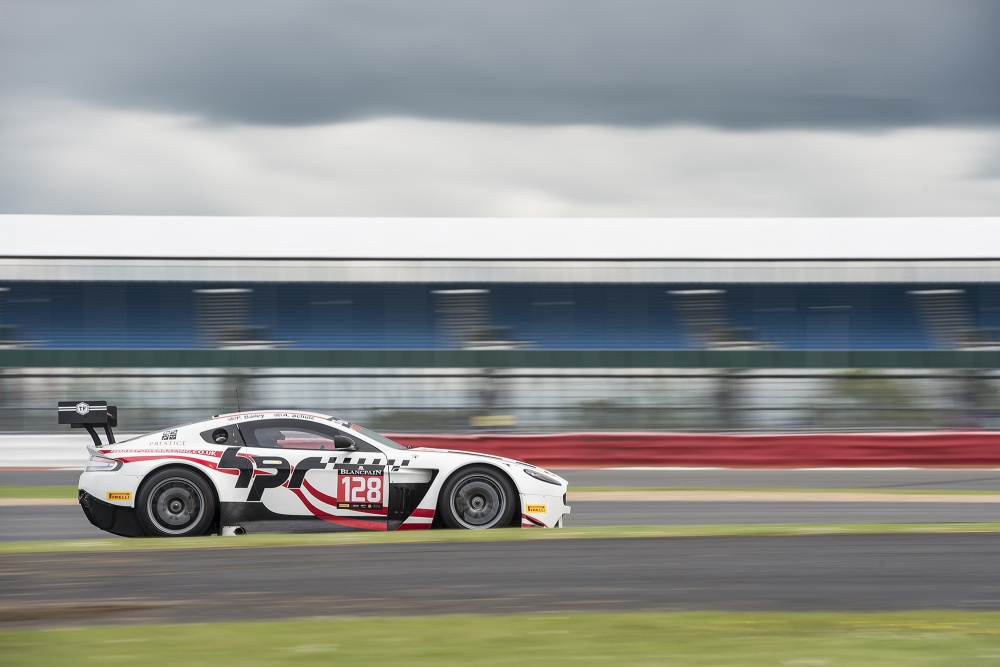 Andy Schulz Paul Bailey Horsepower Racing Blancpain Endurance Series 2014 Photo 89 91