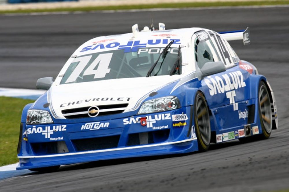 Paulo Bueno - Hot Car Competições - Chevrolet Astra V8