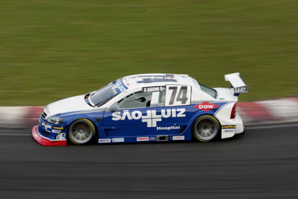 Paulo Bueno - Hot Car Competições - Chevrolet Astra V8