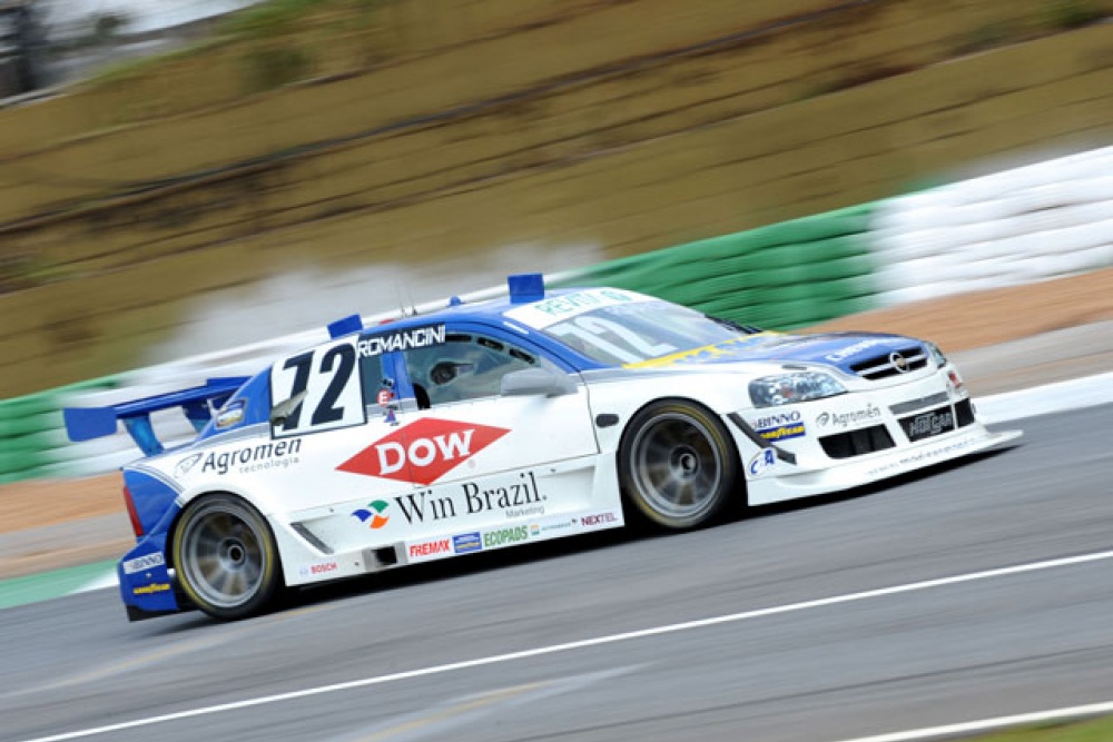 Mario Romancini - Hot Car Competições - Chevrolet Astra V8