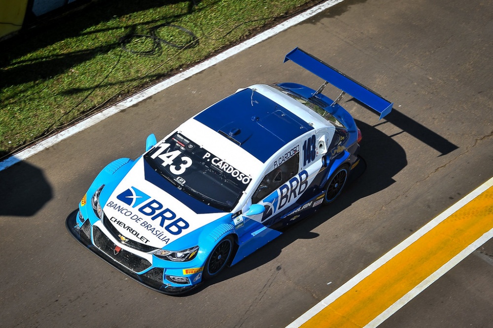 Pedro Cardoso - Hot Car Competições - Chevrolet Cruze V8