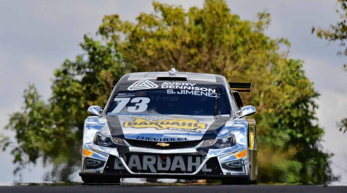 Sergio Jimenez - Hot Car Competições - Chevrolet Cruze V8