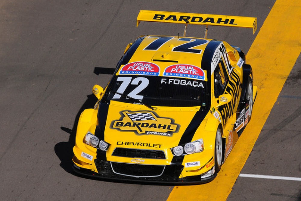 Fábio Fogaça - Hot Car Competições - Chevrolet Sonic V8