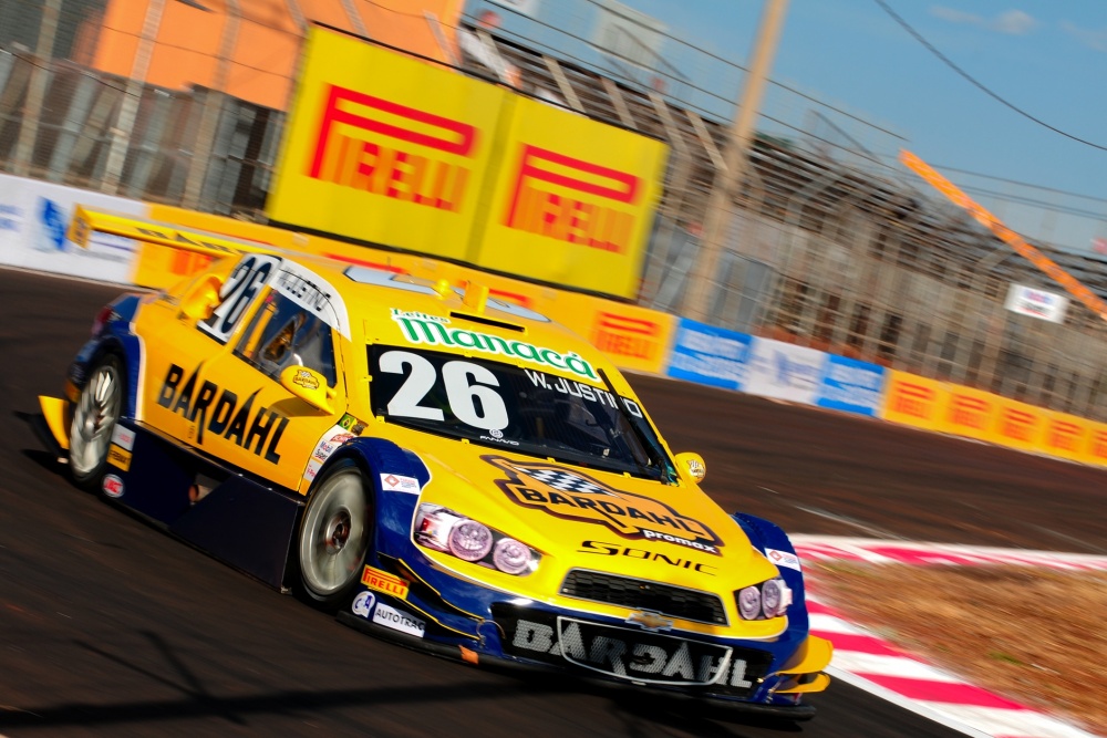 Wellington Justino - Hot Car Competições - Chevrolet Sonic V8