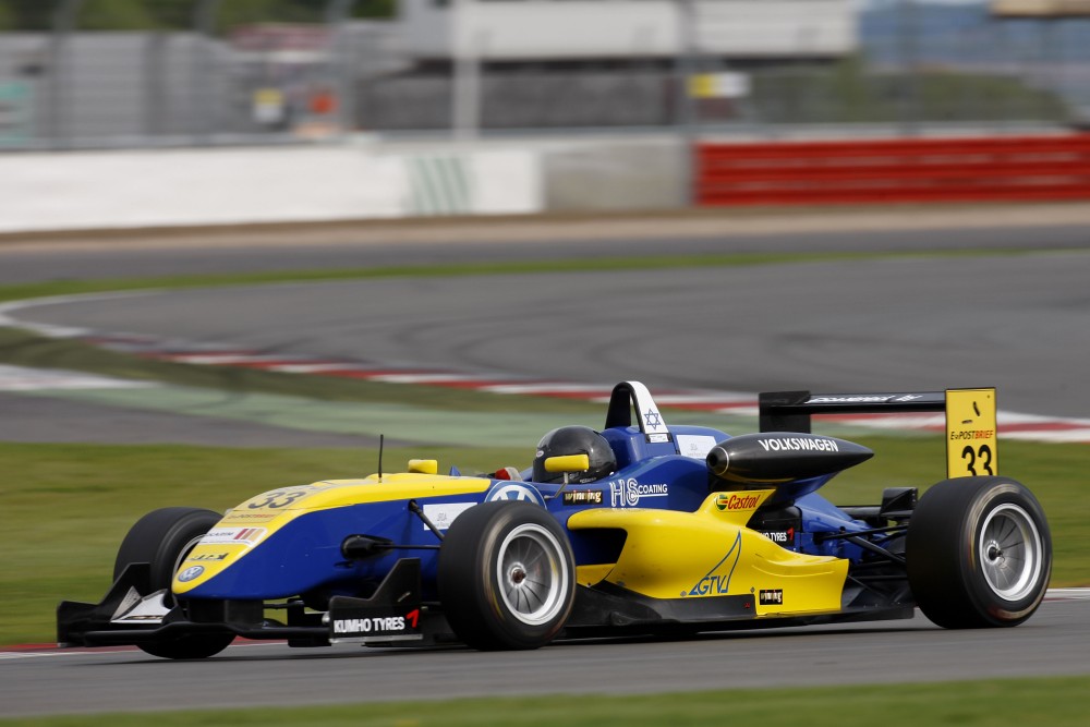 Alon Day - HS Technik Motorsport - Dallara F308 - Volkswagen