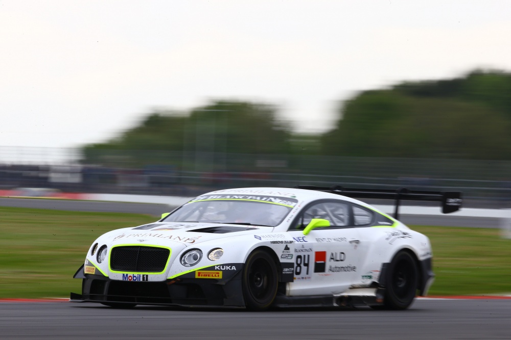 Mike Parisy - HTP Motorsport - Bentley Continental GT3