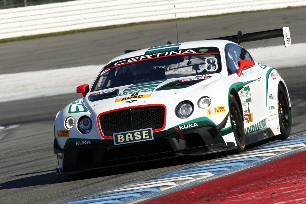 Clemens Schmid - HTP Motorsport - Bentley Continental GT3