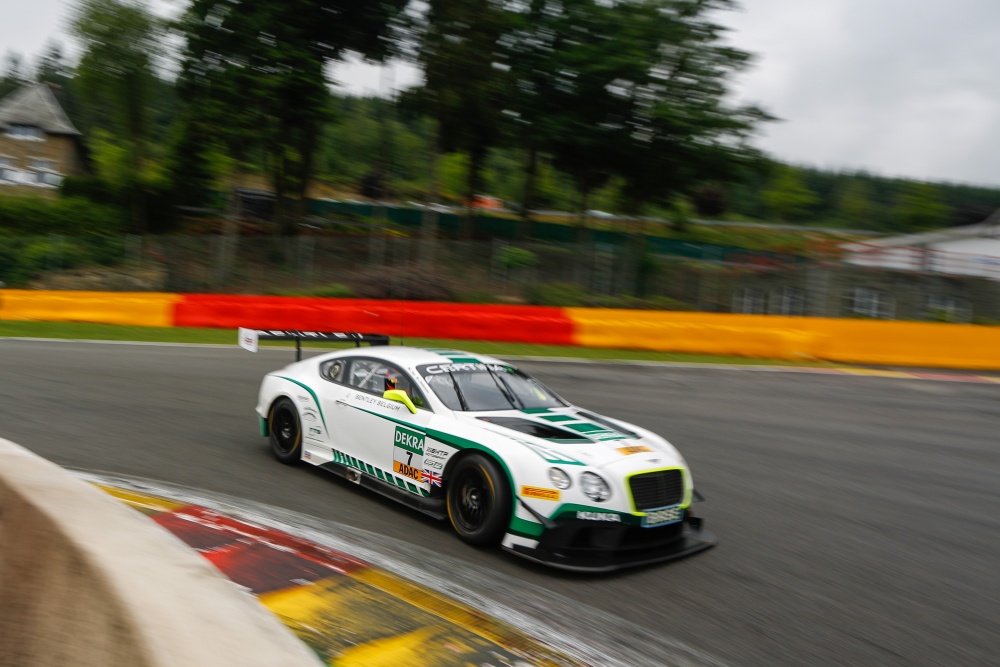 Jeroen BleekemolenLuca Stolz - HTP Motorsport - Bentley Continental GT3