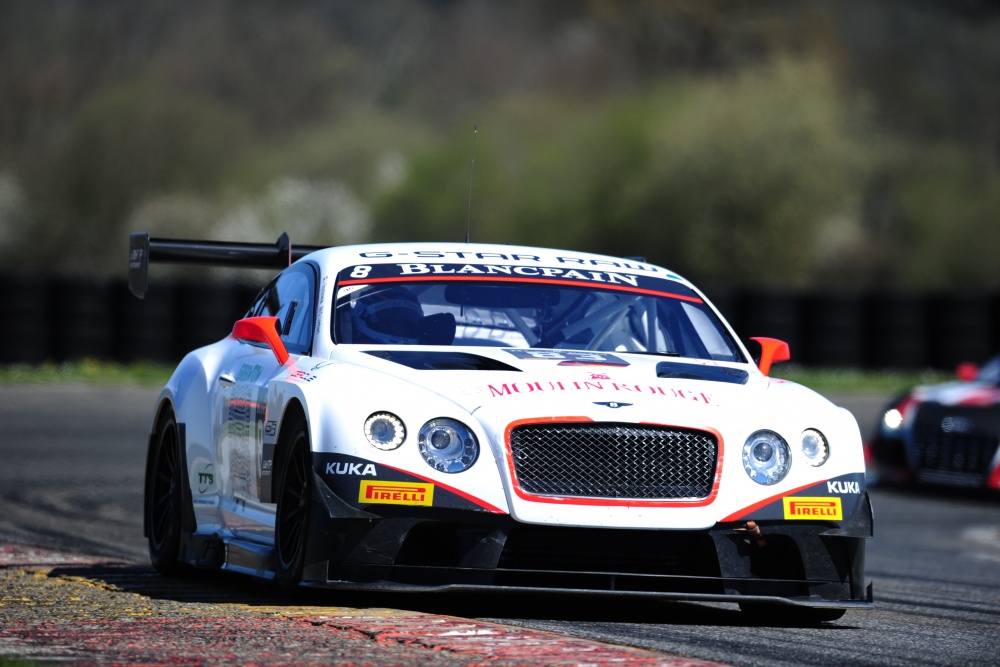 Olivier LombardJules Szymkowiak - HTP Motorsport - Bentley Continental GT3