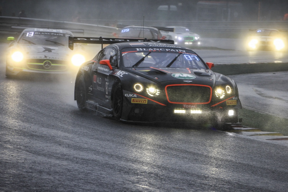 Max van SplunterenFabian HamprechtLouis MachielsClemens Schmid - HTP Motorsport - Bentley Continental GT3