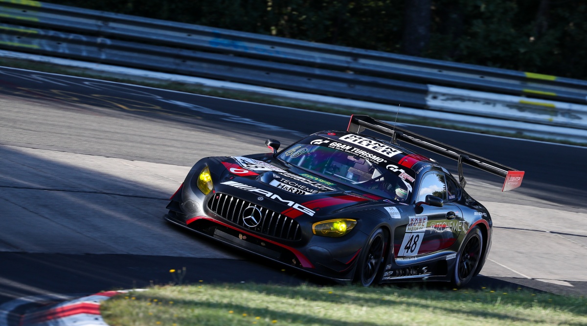 Lance David ArnoldTim ScheerbarthEdoardo Mortara - HTP Motorsport - Mercedes-AMG GT3