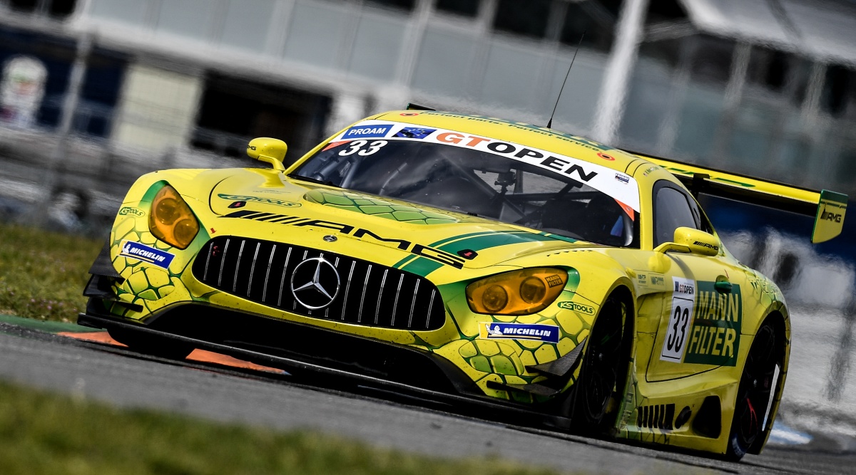 Indy DontjeRussell Ward - HTP Motorsport - Mercedes-AMG GT3