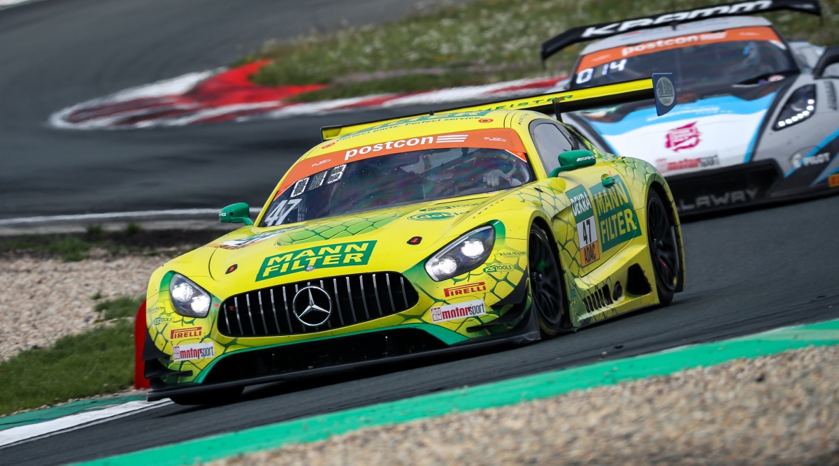Maximilian GötzIndy Dontje - HTP Motorsport - Mercedes-AMG GT3