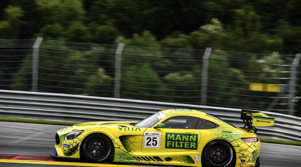 Martin KonradAlexander Hrachowina - HTP Motorsport - Mercedes-AMG GT3