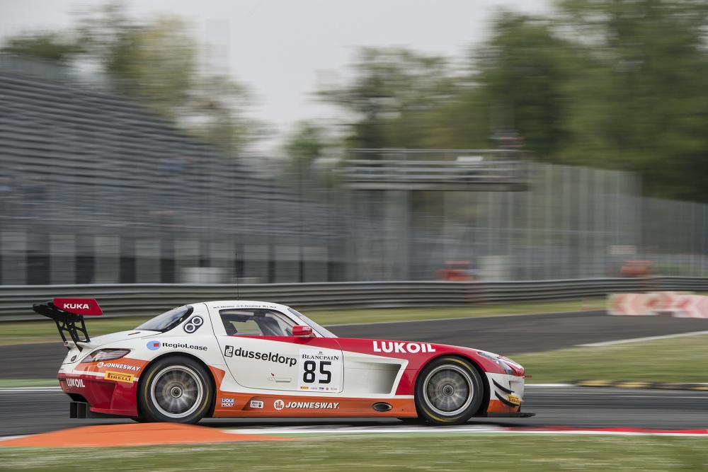Sergei Afanasiev - HTP Motorsport - Mercedes SLS AMG GT3