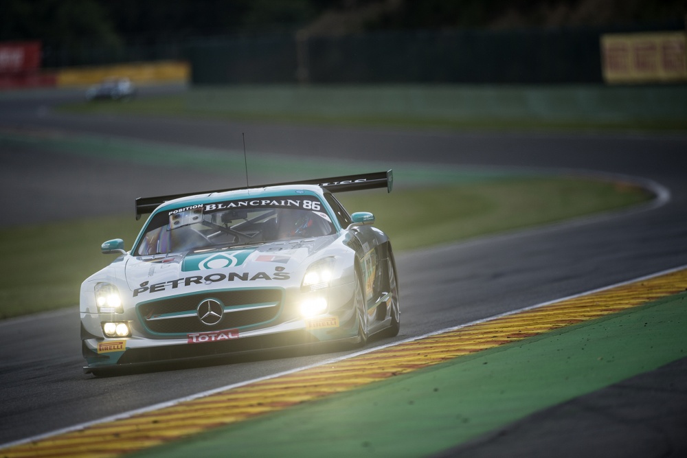 Jazeman Firhan Jaafar - HTP Motorsport - Mercedes SLS AMG GT3