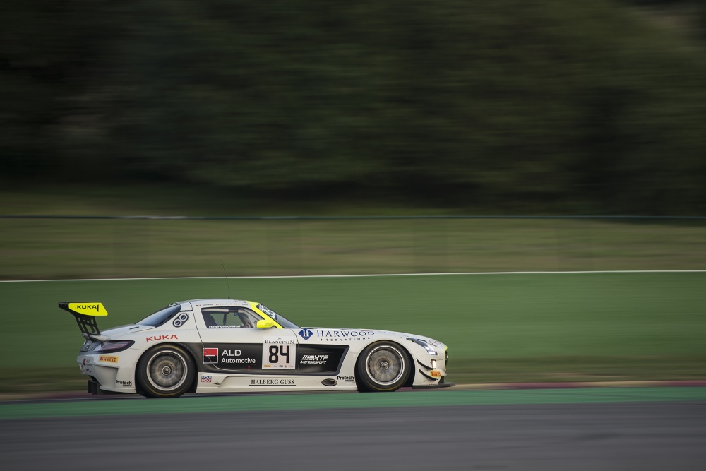 Bernd Schneider - HTP Motorsport - Mercedes SLS AMG GT3