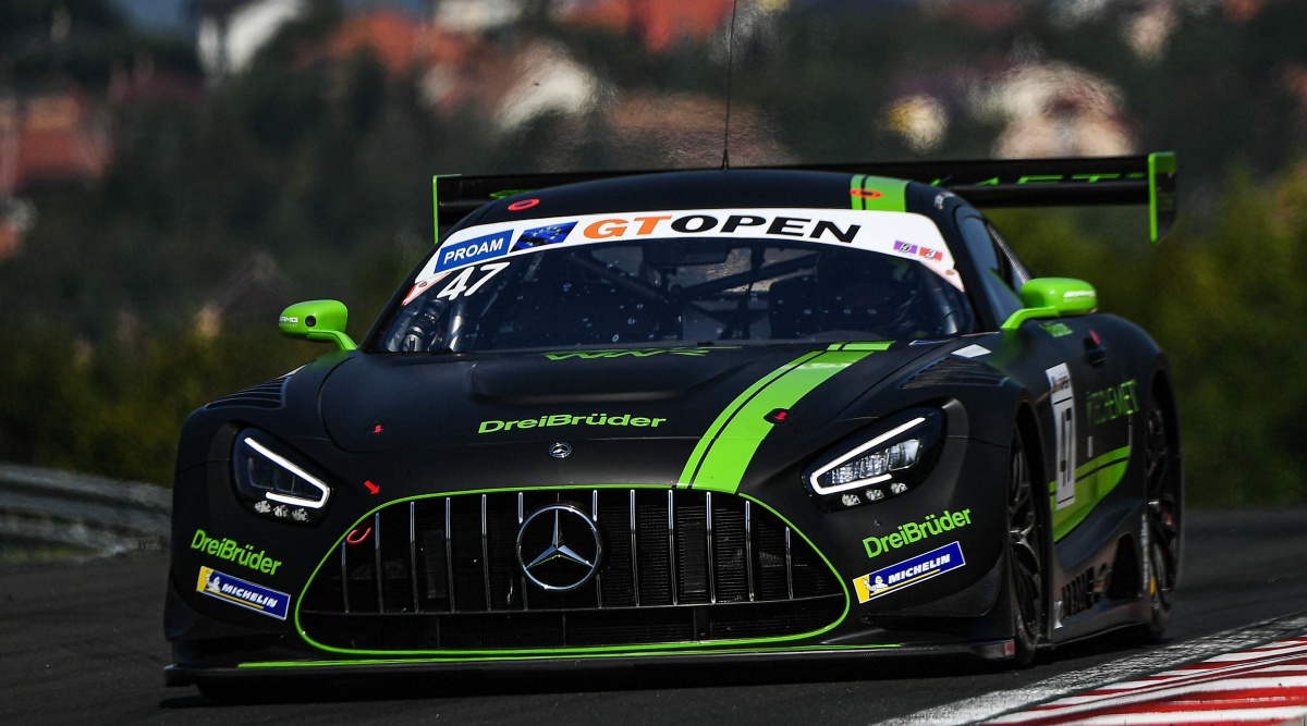 Nico BastianMarkus Sattler - Winward Racing - Mercedes-AMG GT3 Evo