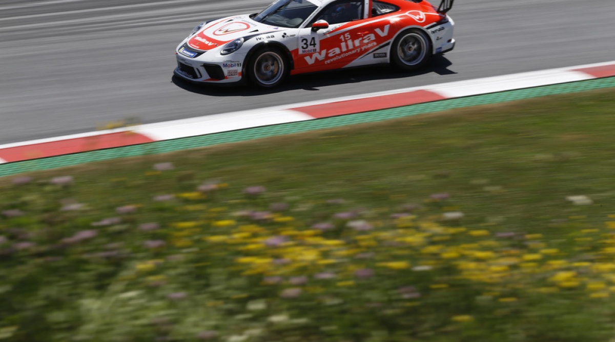 Igor Walilko - Huber Racing - Porsche 911 GT3 Cup (991.2)