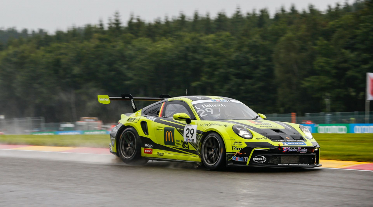 Laurin Heinrich - Huber Racing - Porsche 911 GT3 Cup (992)