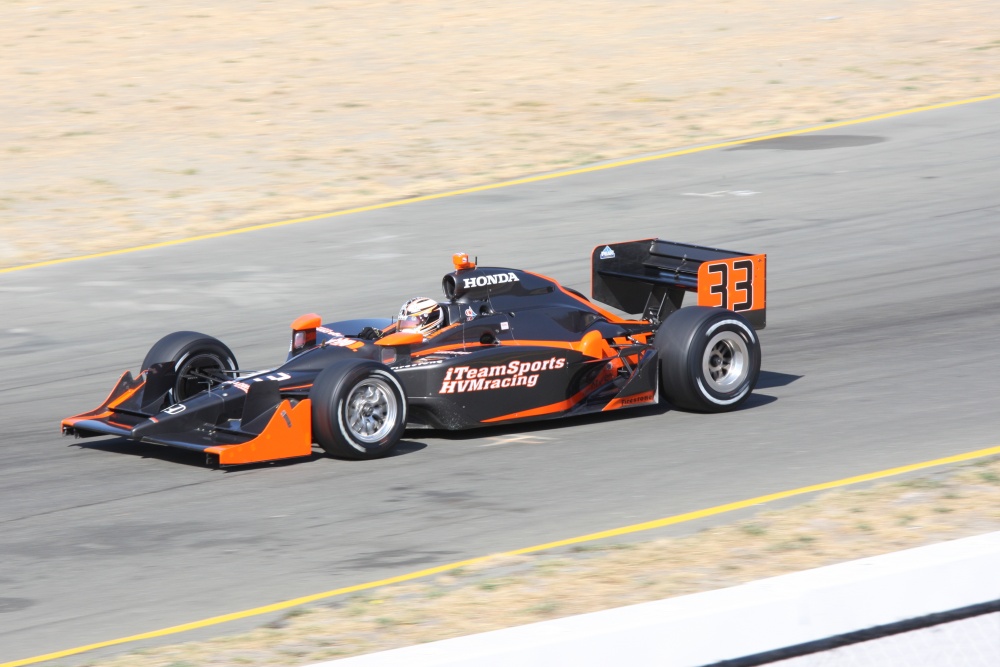 Robert Doornbos - HVM Racing - Dallara IR-05 - Honda