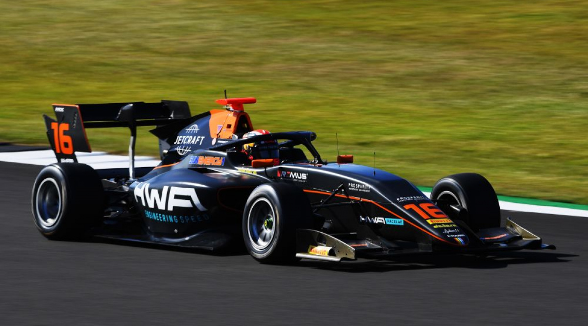 Jack Doohan - HWA Racelab - Dallara F3 2019 - Mecachrome