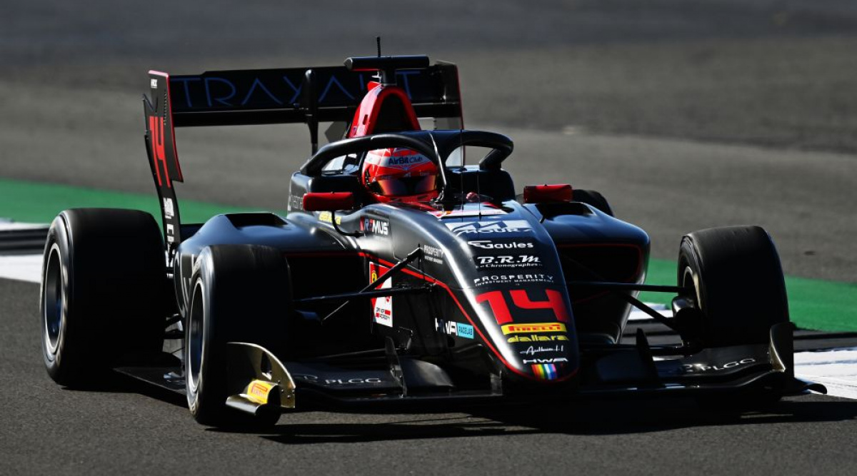 Enzo Fittipaldi - HWA Racelab - Dallara F3 2019 - Mecachrome