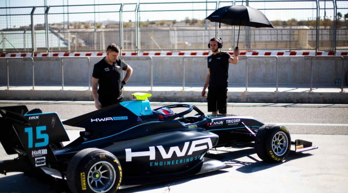 Jake Hughes - HWA Racelab - Dallara F3 2019 - Mecachrome