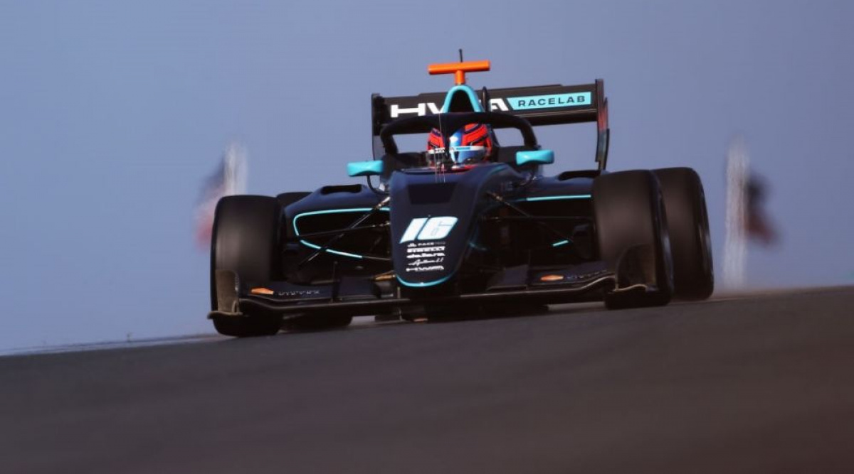 Rafael Villagómez - HWA Racelab - Dallara F3 2019 - Mecachrome