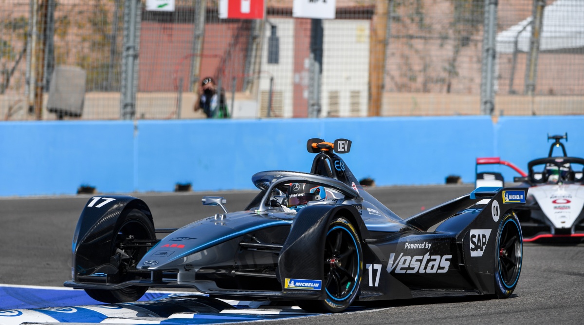 Nyck De Vries - HWA Racelab - Spark SRT 05E - Mercedes