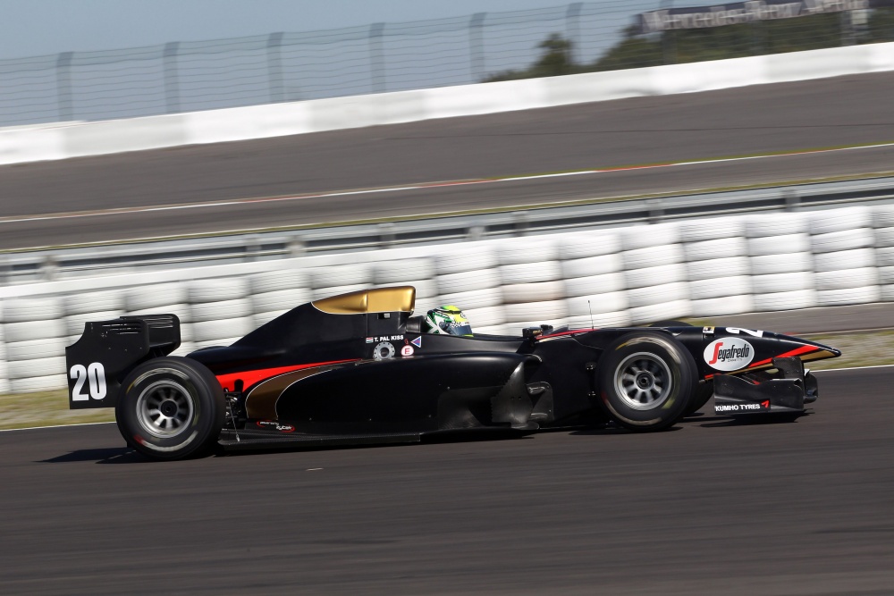 Tamás Pál Kiss - Ibiza Racing Team - Lola B05/52 - Zytek (2013)