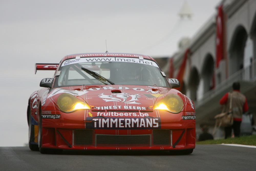 Markus Palttala - Ice Pol Racing Team - Porsche 911 GT3-RSR (996)