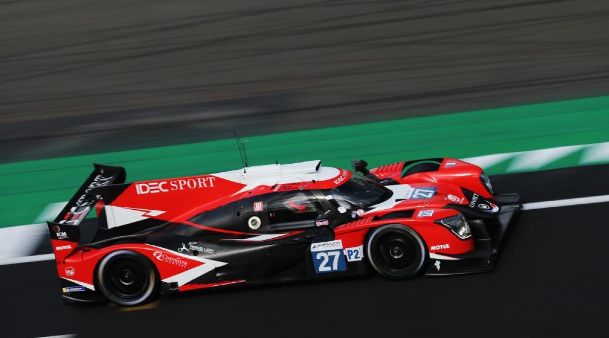 William Cavailhes - IDEC Sport Racing - Ligier JS P217 - Gibson