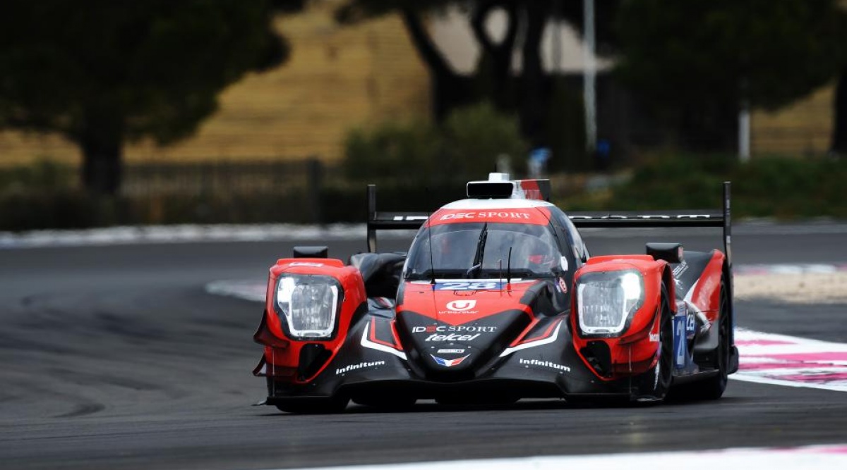 Paul Lafargue - IDEC Sport Racing - Oreca 07 - Gibson