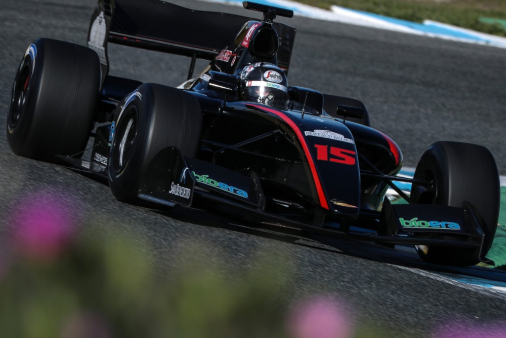 Giuseppe Cipriani - Il Barone Rampante - Dallara FR35-12 - Renault