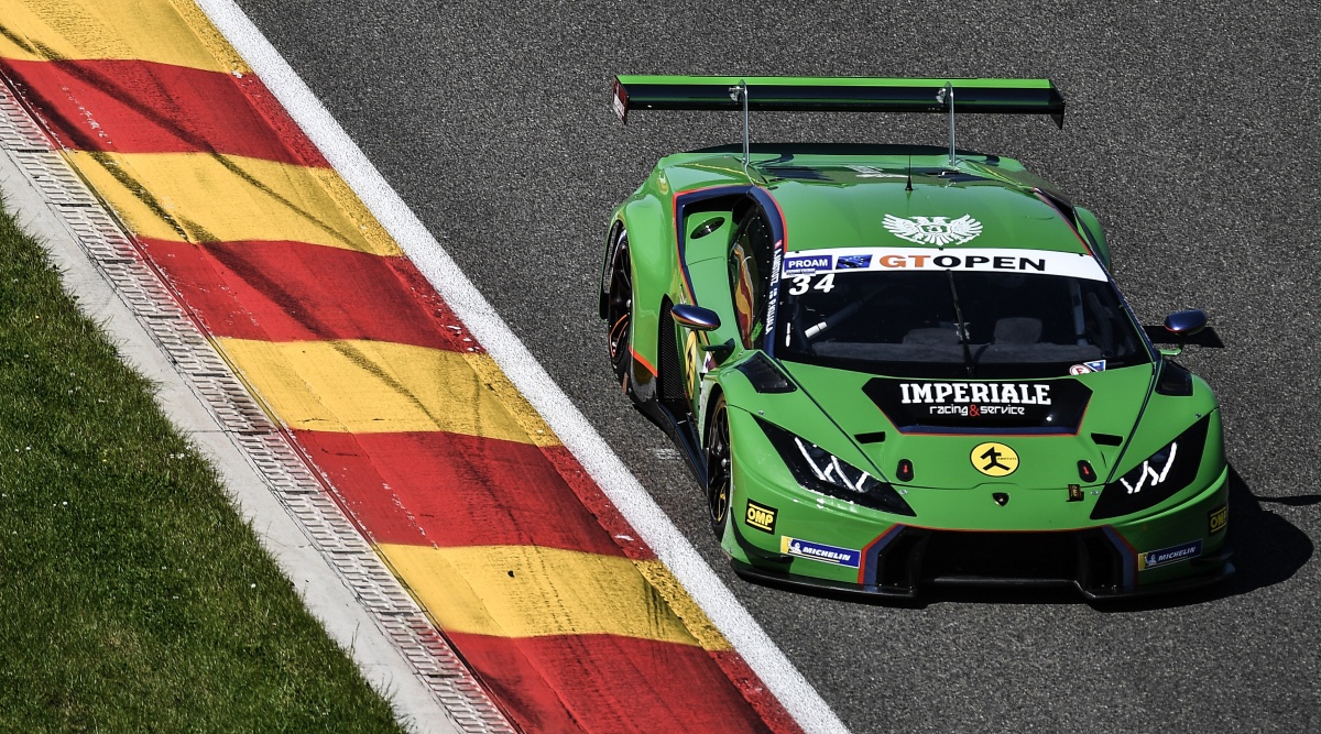 Patrick KujalaAdrian Amstutz - Imperiale Racing - Lamborghini Huracán GT3