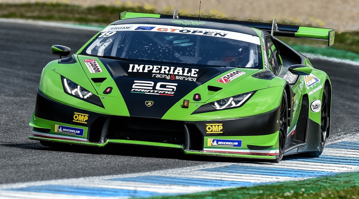 Jia Tong Liang - Imperiale Racing - Lamborghini Huracán GT3