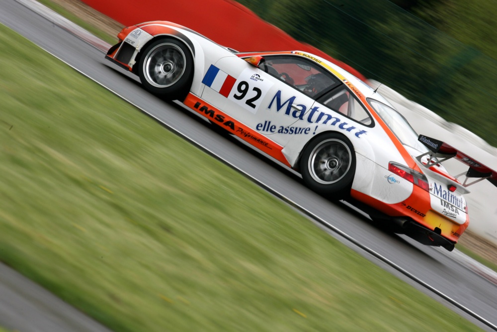 Raymond Narac - IMSA Performance - Porsche 911 GT3-RSR (996)