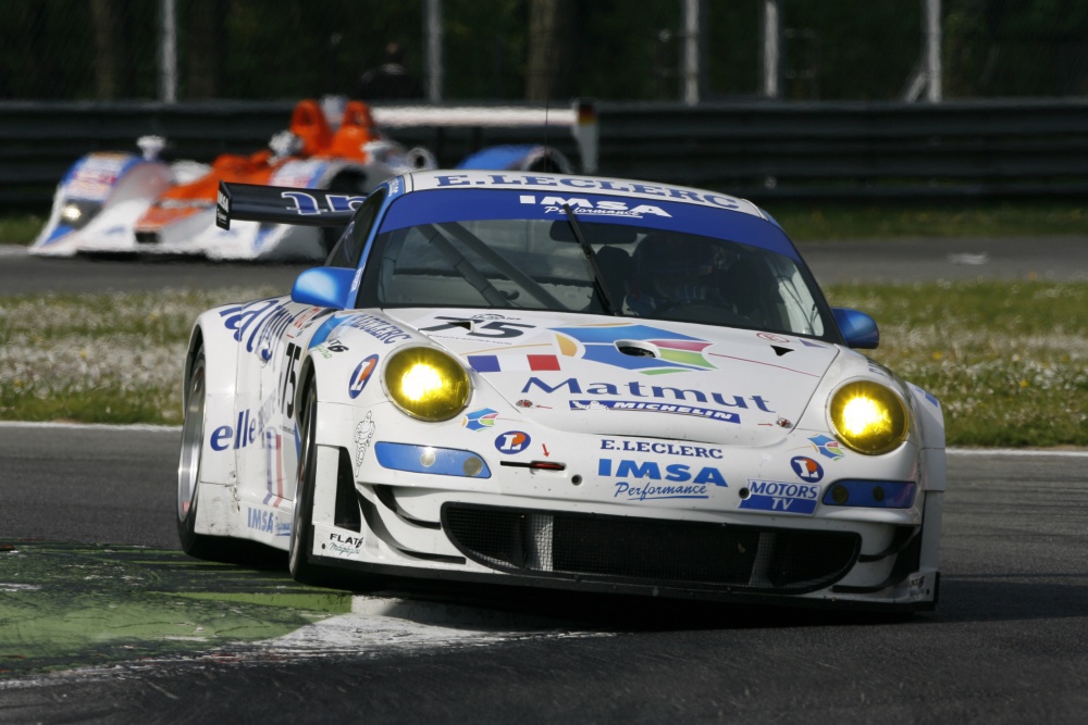 Michel Lecourt - IMSA Performance - Porsche 911 GT3 RSR (997)
