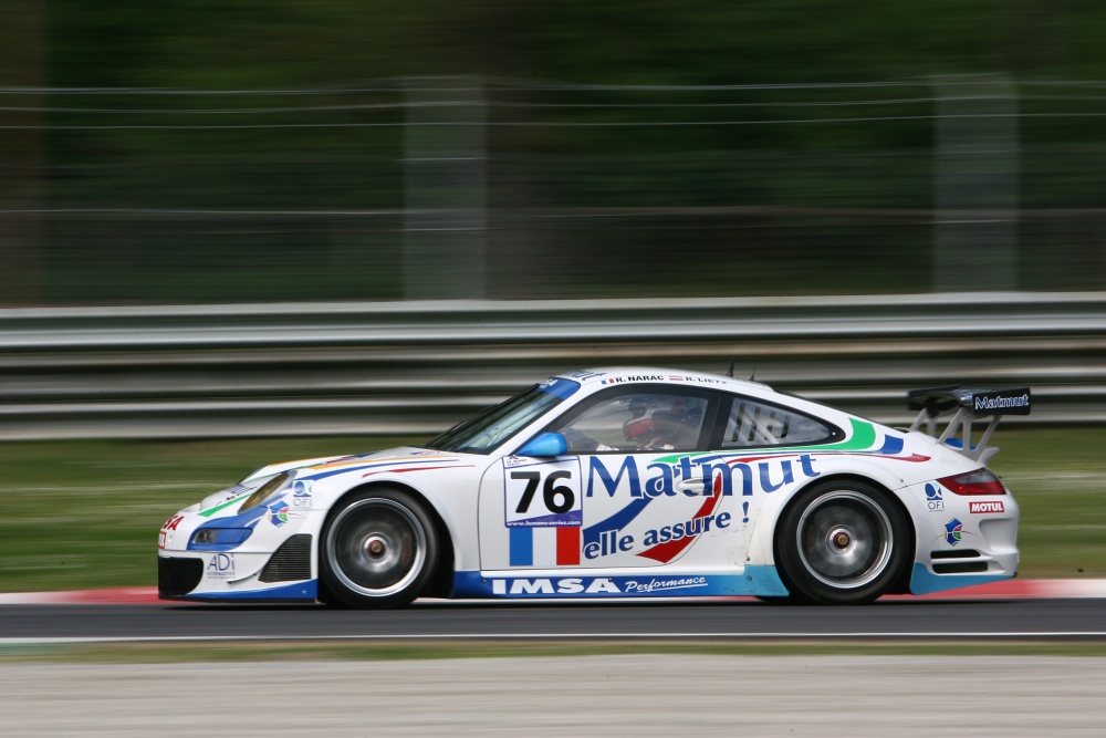 Richard Lietz - IMSA Performance - Porsche 911 GT3 RSR (997)