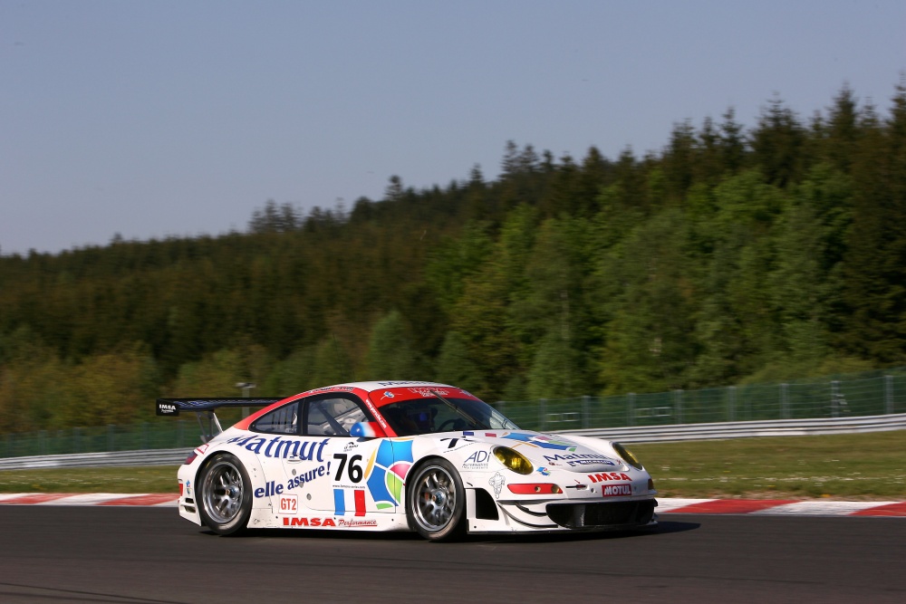 Raymond NaracRichard Lietz - IMSA Performance - Porsche 911 GT3 RSR (997)