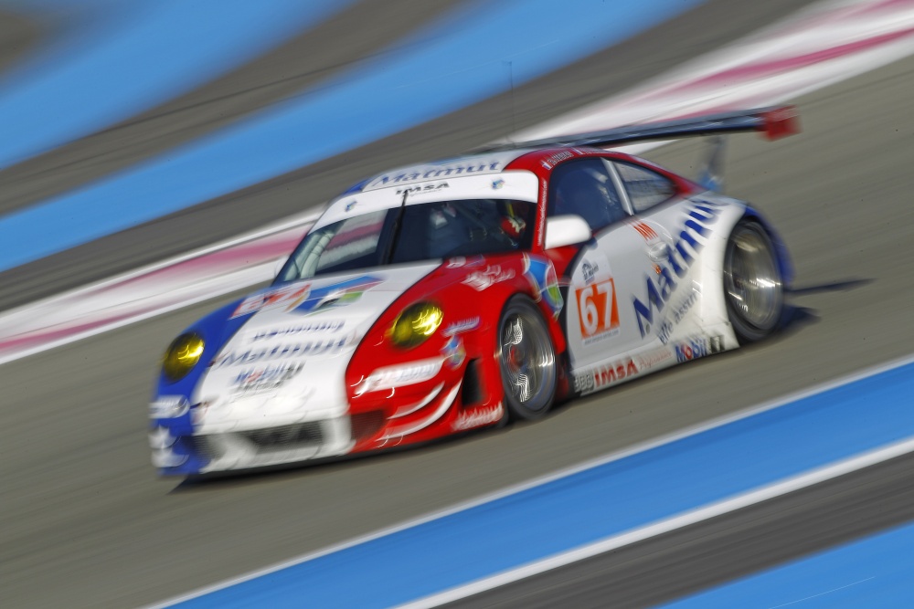 Raymond Narac - IMSA Performance - Porsche 911 GT3 RSR (997-2009)