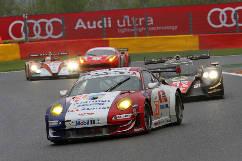 Raymond Narac - IMSA Performance - Porsche 911 GT3 RSR (997-2009)