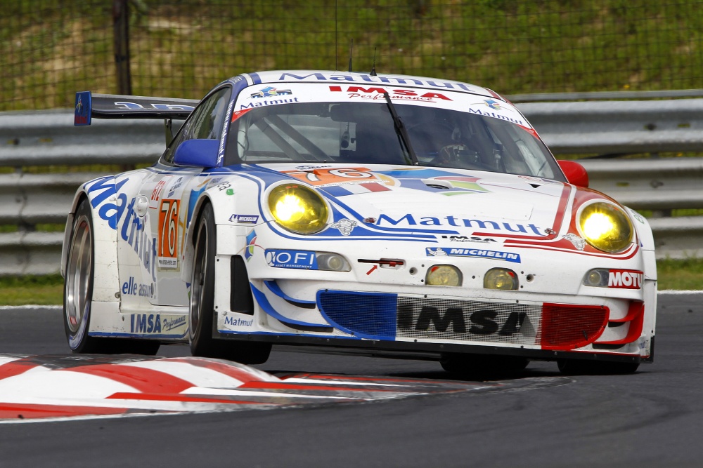 Patrick Pilet - IMSA Performance - Porsche 911 GT3 RSR (997-2009)