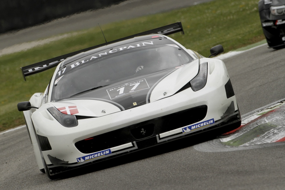 Martin JensenDennis Andersen - Insight Racing - Ferrari 458 Italia GT3