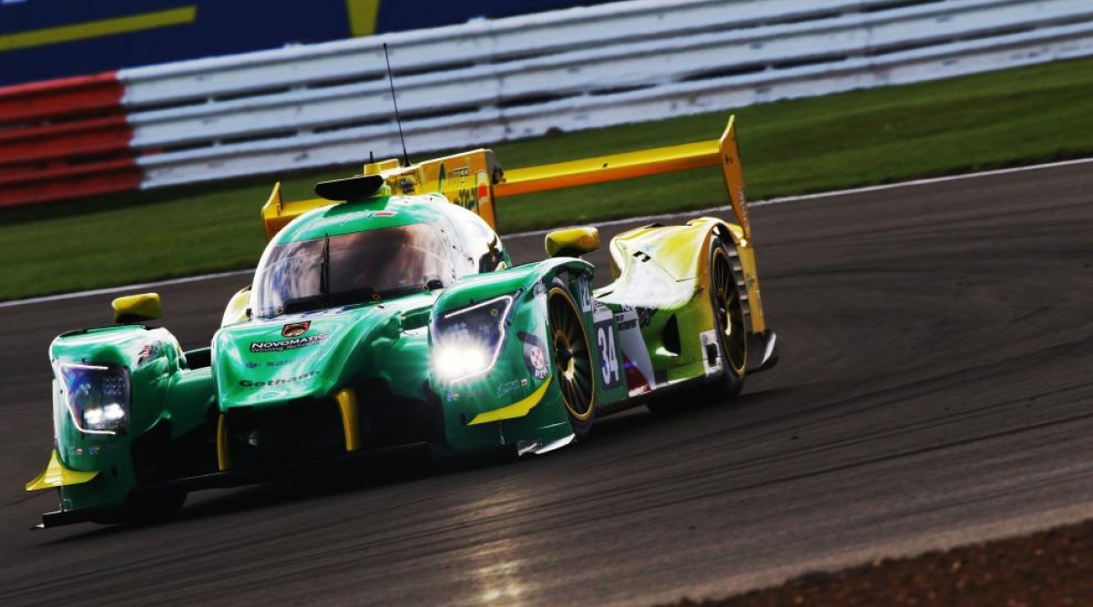 Lukas Dunner - Inter Europol Competition - Ligier JS P217 - Gibson